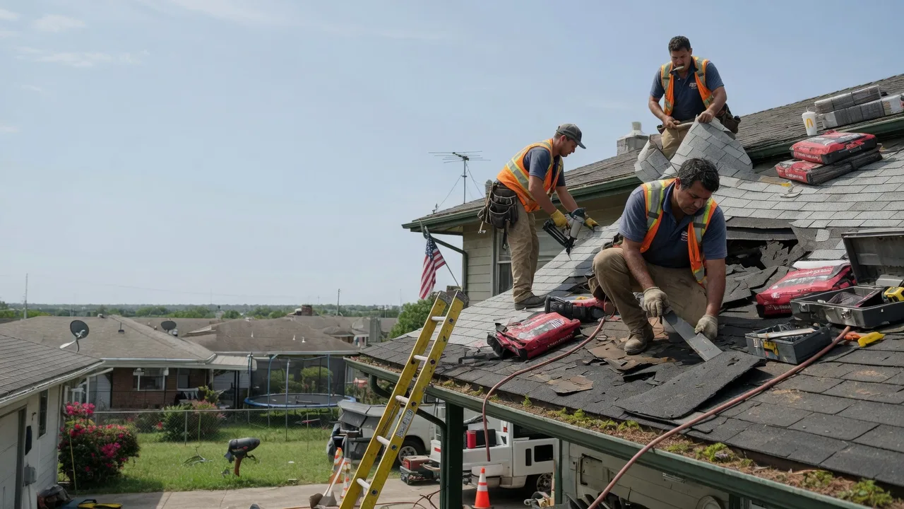 Roof Repair in Ocean View, DE near me